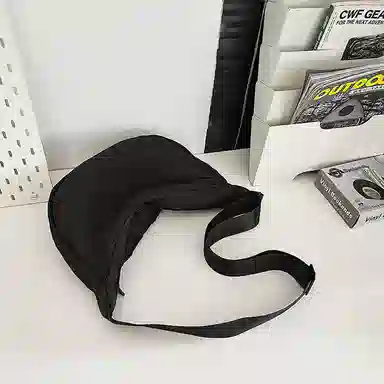 HAWA Nylon Shoulder Bag