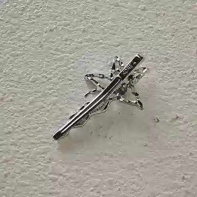 沂茹 月光液态星星清冷感前额 合金 发夹 女款