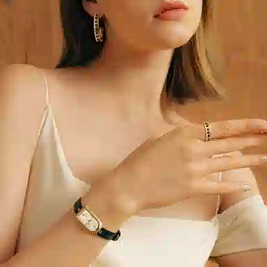 Lola Rose Arches Series Ring