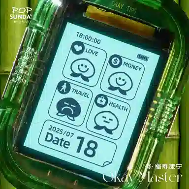 POP SUNDAY ART STUDIO OKAY EDC