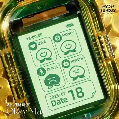 POP SUNDAY ART STUDIO OKAY EDC