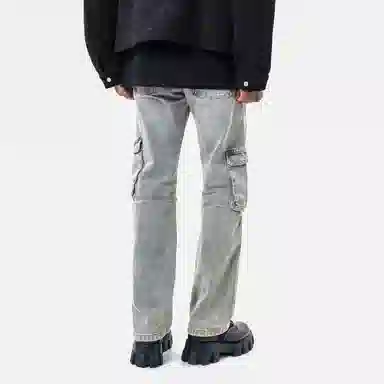 MT99 Straight Jeans Light Blue