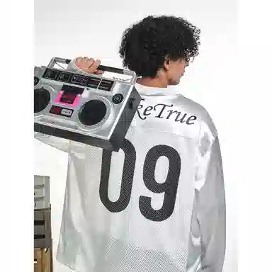 MT99 Mesh Long Sleeve Tee