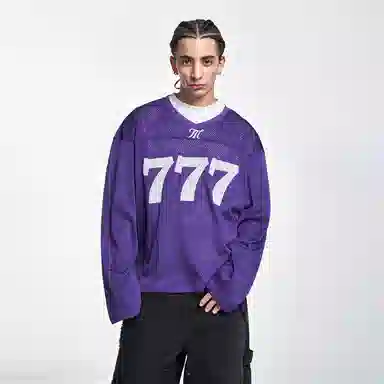 MT99 777 Long Sleeve Mesh Hoodie