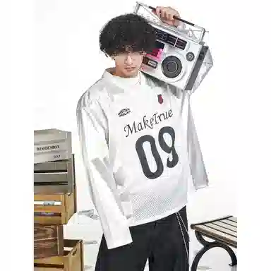 MT99 Mesh Long Sleeve Tee