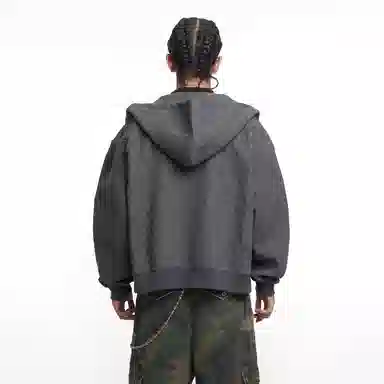 MT99 Vintage Snake Print Hoodie