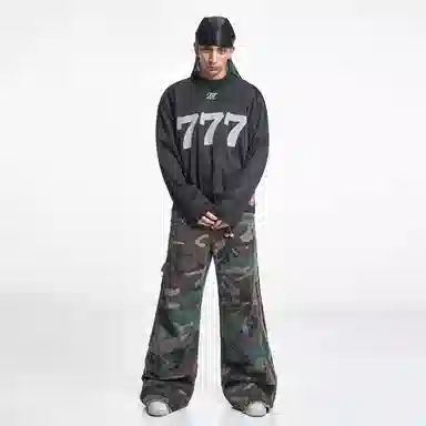 MT99 777 Long Sleeve Mesh Hoodie