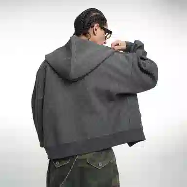 MT99 Vintage Snake Print Hoodie