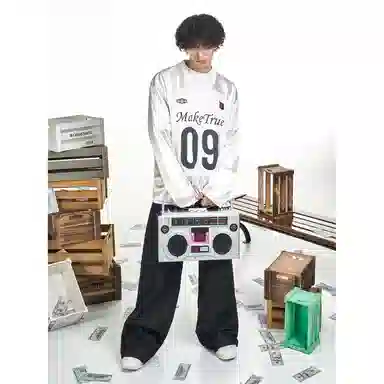 MT99 Mesh Long Sleeve Tee