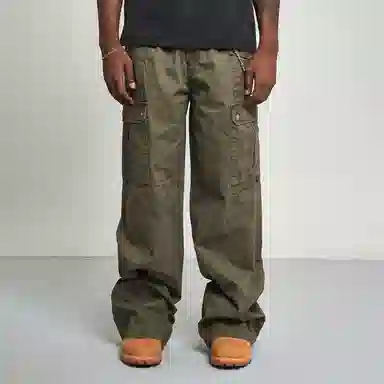 MT99 Straight Cargo Pants