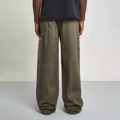 MT99 Straight Cargo Pants