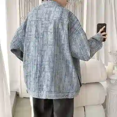 HANGYU Vintage Denim Jacket