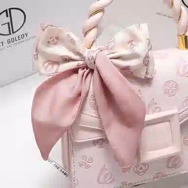 XOKY Embossed Shoulder Bag Ice Berry Pink