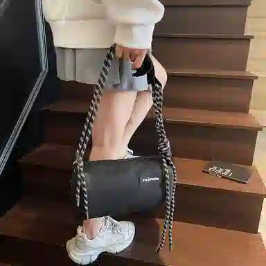 XOKY Small Square Bag PU Shoulder Bag