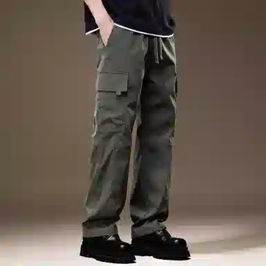 贵色 主题系列 高端潮牌户外直筒工装裤 男款