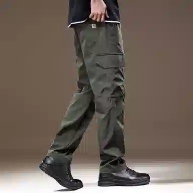 贵色 主题系列 高端潮牌户外直筒工装裤 男款