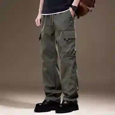 贵色 主题系列 高端潮牌户外直筒工装裤 男款