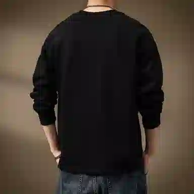 贵色 时尚都市美式休闲卫衣 男款