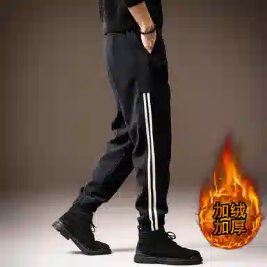 贵色 美式复古潮牌舒适显瘦日常出行穿搭休闲裤 男女同款