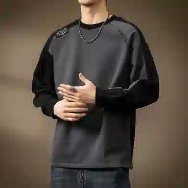 贵色 时尚都市美式休闲卫衣 男款