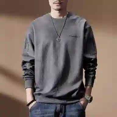 贵色 潮流时尚透气卫衣 男款
