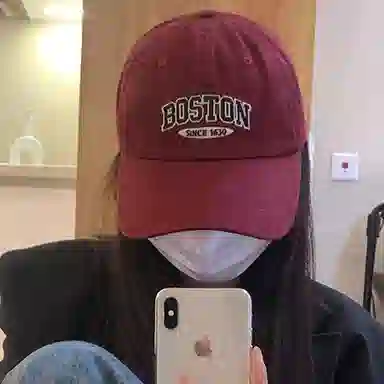 心水好物 美式刺绣字母复古休闲显脸小软顶百搭防晒 棉 鸭舌帽 男女同款情侣款