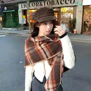 心水好物 美拉德风简约纯色休闲复古英伦可折叠画家帽 棉  贝雷帽 男女同款情侣款