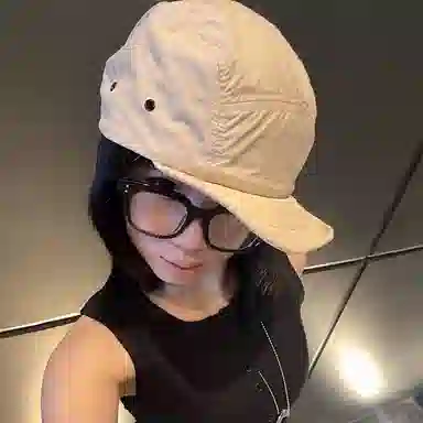 心水好物 户外速干格纹夏季薄款软檐遮阳徒步露营登山 锦纶 鸭舌帽 男女同款情侣款