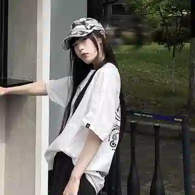 心水好物 春夏户外运动长檐防晒迷彩 棉 鸭舌帽 男女同款情侣款