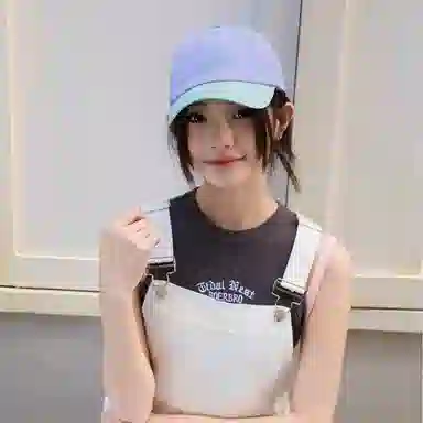 心水好物 轻量化防晒夏季薄款拼色速干小清新户外运动跑步休闲防晒遮阳 锦纶 鸭舌帽 男女同款情侣款