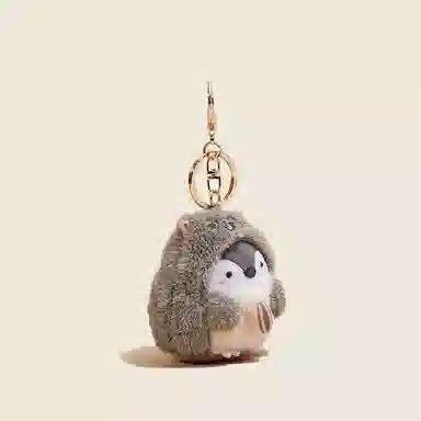 Xinshui Penguin Plush Bag Charm