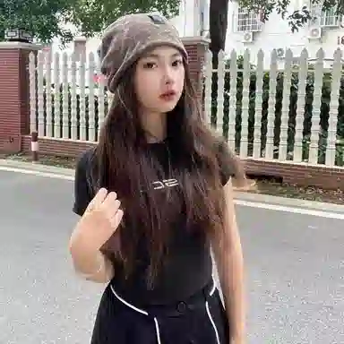 心水好物 美式嘻哈街头个性豹纹扎染双层 棉 帽子 男女同款情侣款