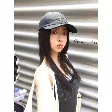 【速干防泼水】 心水好物 简约轻量化超薄款户外防晒遮阳高品质刺绣大头围 锦纶 鸭舌帽 男女同款情侣款