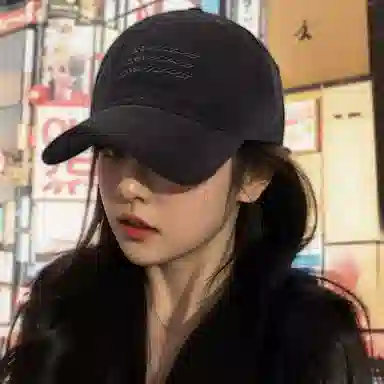 心水好物 复古水洗磨毛防晒韩版百搭大头围 棉 鸭舌帽 男女同款情侣款