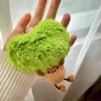 心水好物 三坊七巷爱心树玩偶钥匙扣可爱公仔背包 聚酯纤维 挂件 男女同款情侣款