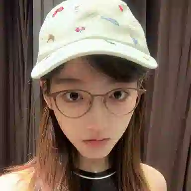 心水好物 可爱刺绣棒球帽夏季薄款透气百搭显脸小大头围遮阳防晒 棉  鸭舌帽 男女同款情侣款