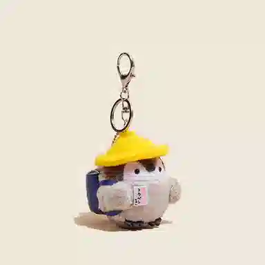 Xinshui Penguin Plush Bag Charm
