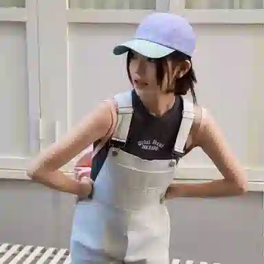 心水好物 轻量化防晒夏季薄款拼色速干小清新户外运动跑步休闲防晒遮阳 锦纶 鸭舌帽 男女同款情侣款