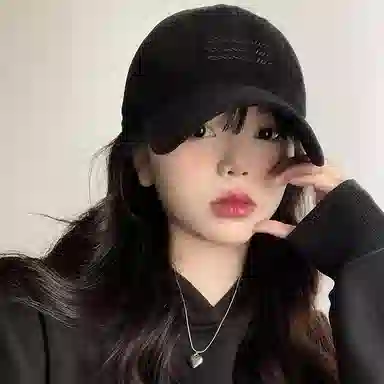 心水好物 复古水洗磨毛防晒韩版百搭大头围 棉 鸭舌帽 男女同款情侣款