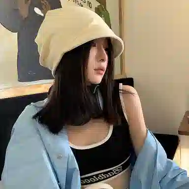 心水好物 日系纯色短檐堆堆帽显脸小冷帽时尚小众慵懒风百搭休闲 棉 帽子 男女同款情侣款