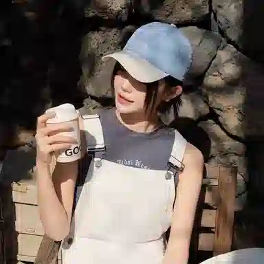 心水好物 轻量化防晒夏季薄款拼色速干小清新户外运动跑步休闲防晒遮阳 锦纶 鸭舌帽 男女同款情侣款