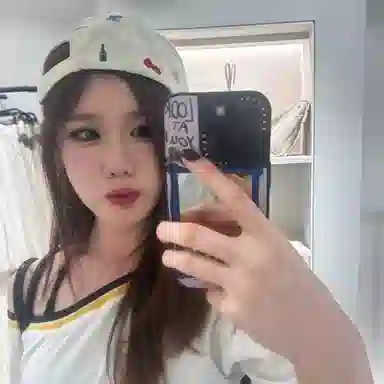 心水好物 可爱刺绣棒球帽夏季薄款透气百搭显脸小大头围遮阳防晒 棉  鸭舌帽 男女同款情侣款