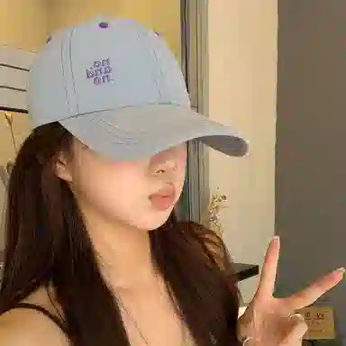 【速干防泼水】 心水好物 大头围轻量化超薄轻便透气防晒遮阳高品质刺绣 锦纶 鸭舌帽 男女同款情侣款