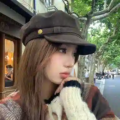 心水好物 美拉德风简约纯色休闲复古英伦可折叠画家帽 棉  贝雷帽 男女同款情侣款