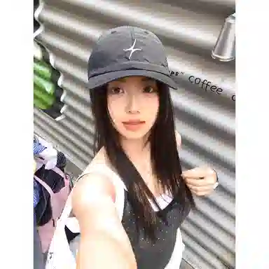 【速干防泼水】 心水好物 简约轻量化超薄款户外防晒遮阳高品质刺绣大头围 锦纶 鸭舌帽 男女同款情侣款