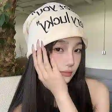 心水好物 美式字母刺绣户外嘻哈街头学院风潮流时尚 棉 帽子 男女同款情侣款