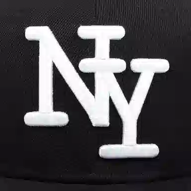 心水好物 美式潮酷街头立体刺绣字母可调节街舞嘻哈潮酷平檐帽 棉 棒球帽 男女同款情侣款