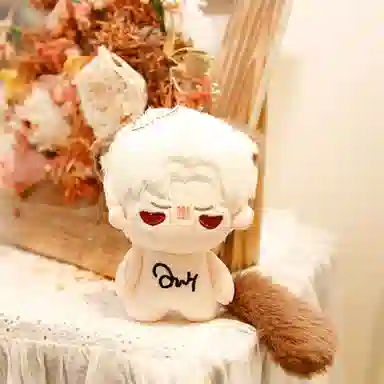 心水好物 努努体裸娃玩偶公仔书包背包 聚酯纤维 挂件 男女同款情侣款