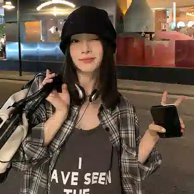 心水好物 日系纯色短檐堆堆帽显脸小冷帽时尚小众慵懒风百搭休闲 棉 帽子 男女同款情侣款