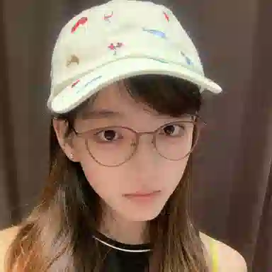 心水好物 可爱刺绣棒球帽夏季薄款透气百搭显脸小大头围遮阳防晒 棉  鸭舌帽 男女同款情侣款